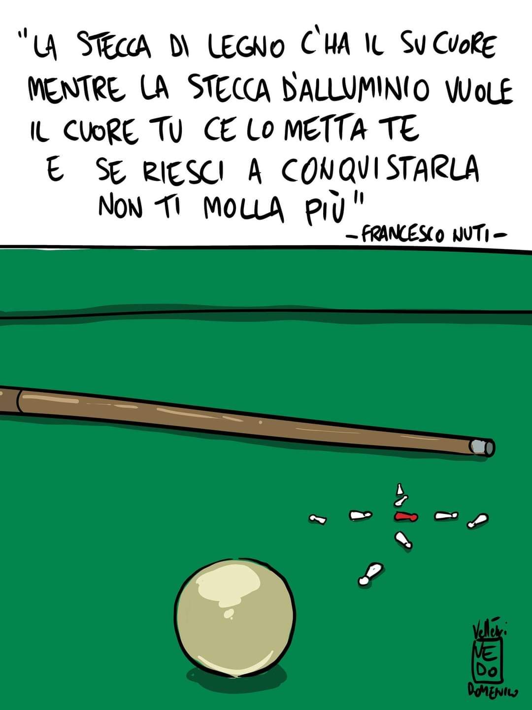 Francesco Nuti - Stecche