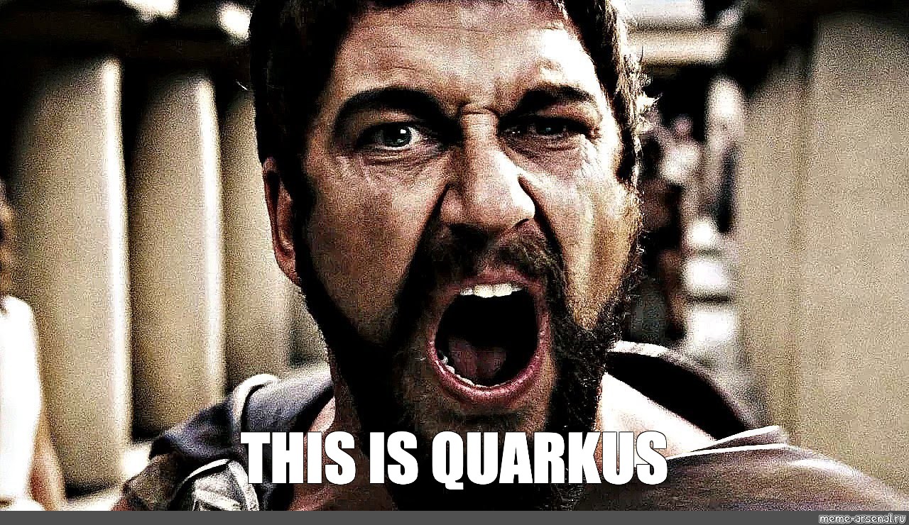 This is Quarkus!!!